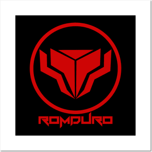 Romduro Gen 2 (red) Posters and Art